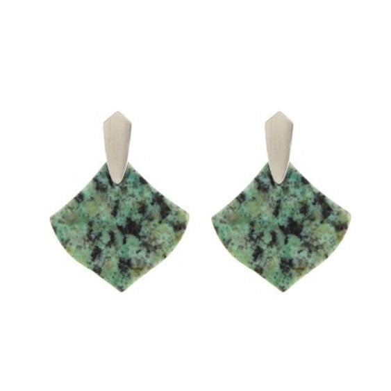 NWT Astoria Silver Drop Earrings