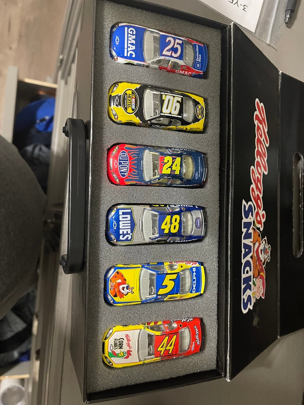 Kellogg hot wheels collectables