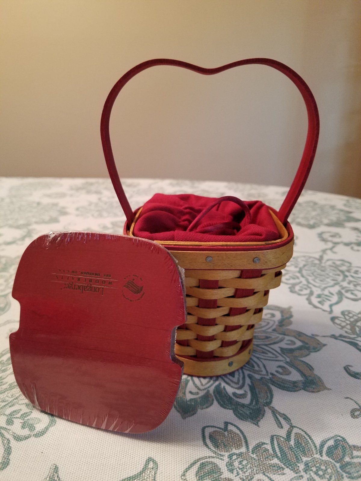 Longaberger Sweethearts Delight basket