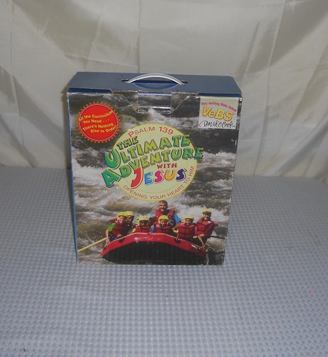 The Ultimate Adventures With Jesus VBS Curriculum