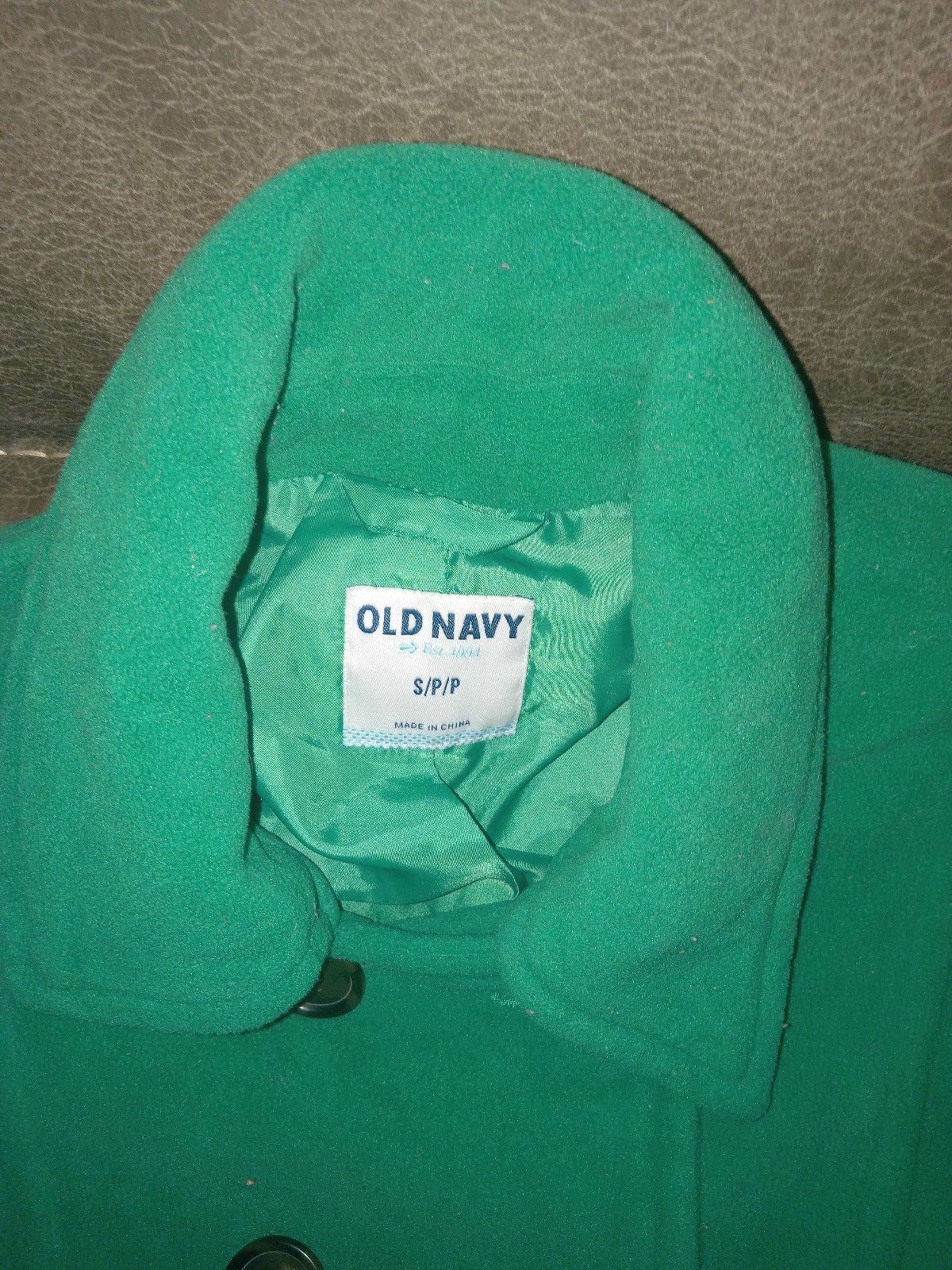 Old navy pea coat
