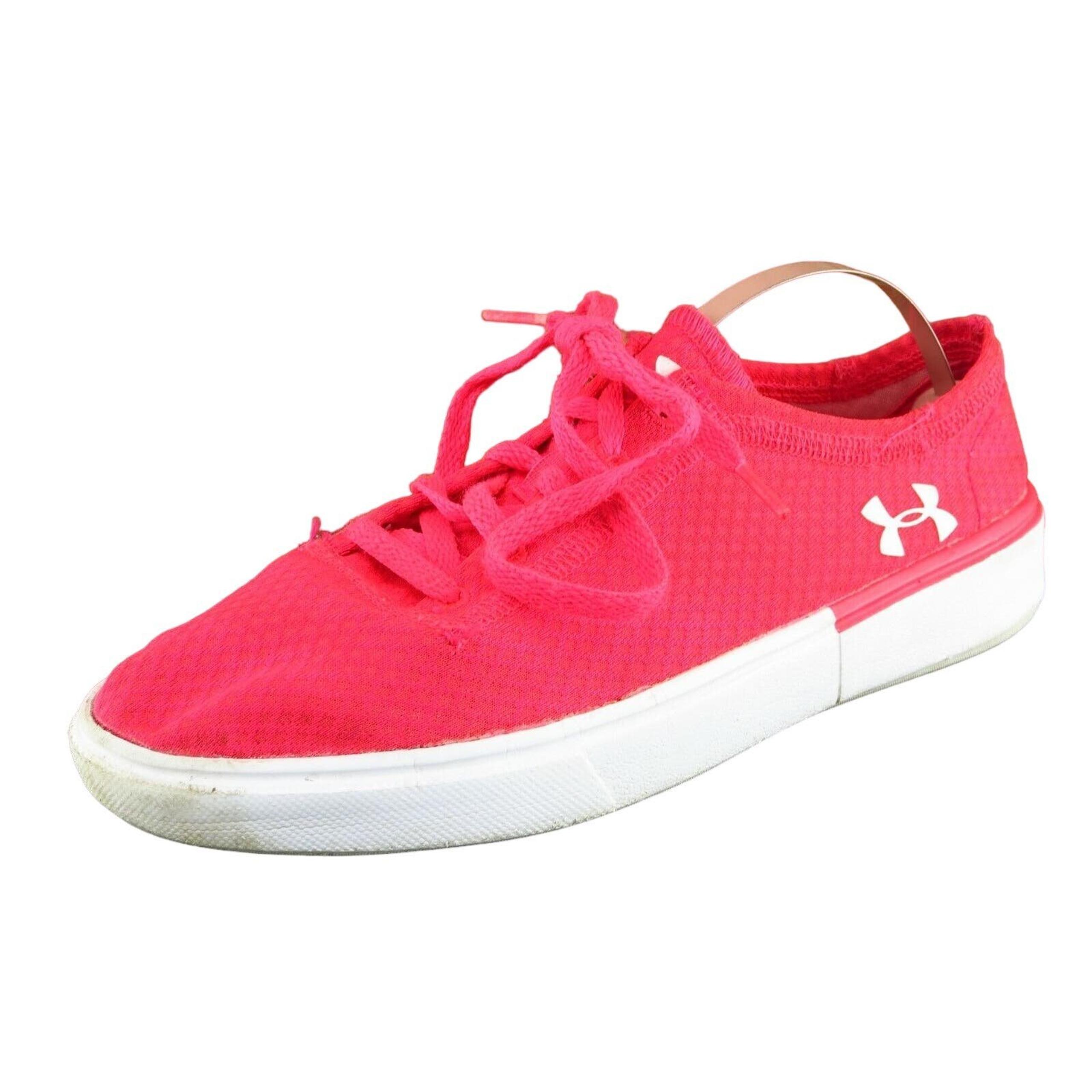 Under armour Youth Girls Shoes Size 4 M Pink Fashion sneakers Fabric