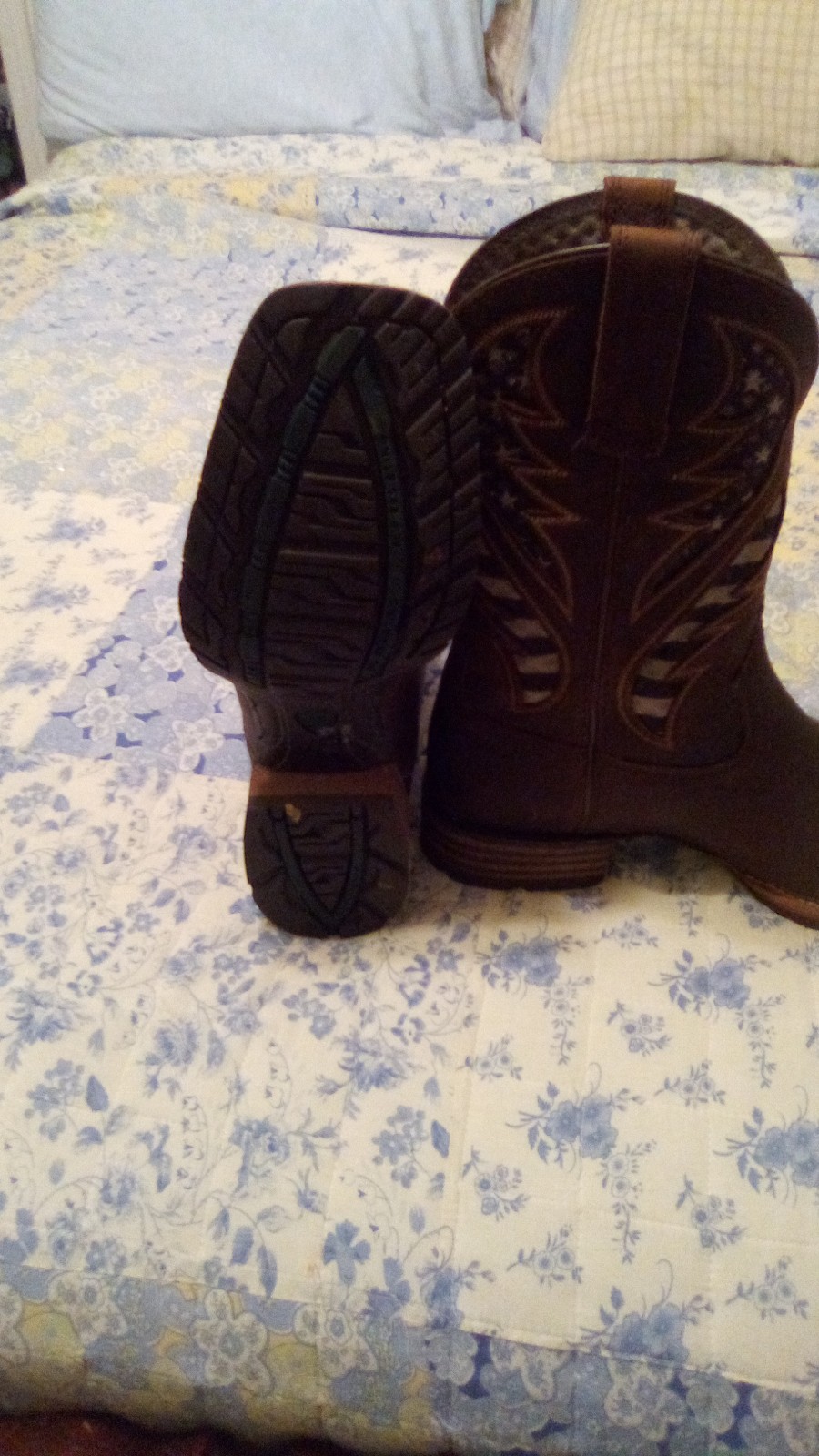 Ariat VENtex western boots (new)