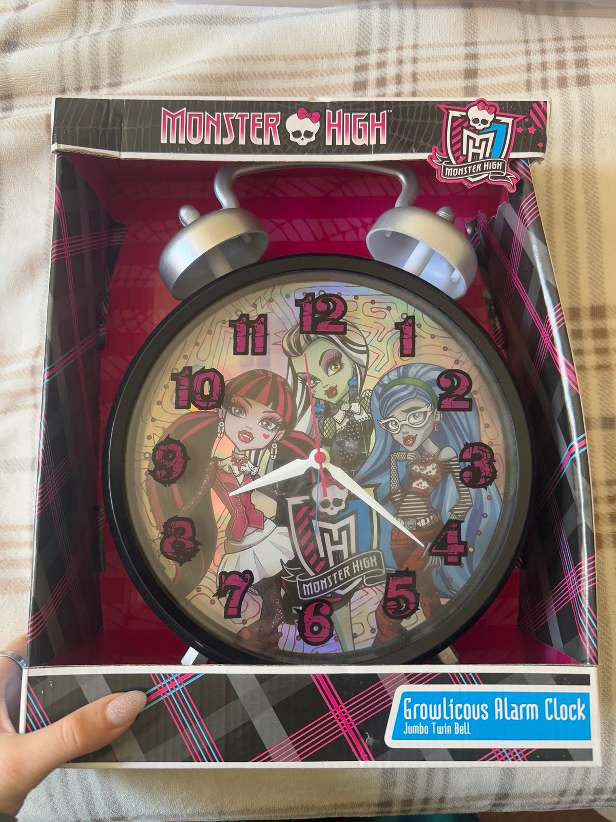 Monster High Clock 2013 GEN 1 NEW in box