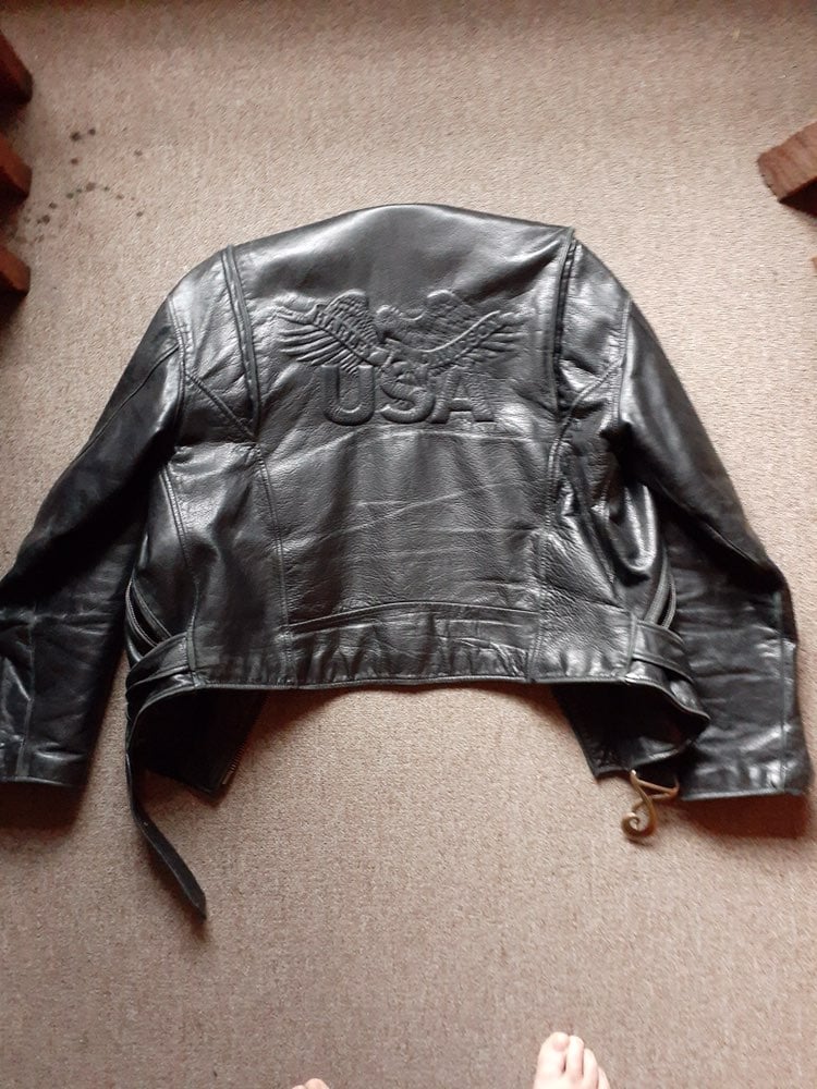Inspirit Leather Motorcycle Jacket