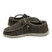 Hey Dude Wally Sox Shoes Men's Size 10 Brown Comfort Slip On Casual Loafers
