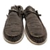Hey Dude Wally Sox Shoes Men's Size 10 Brown Comfort Slip On Casual Loafers