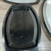Nordic Ware Steak Fajita Aluminum Plates with Tray Holders # 52 Set Of 4
