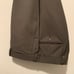 Riviera Armando Pant 32R - Olive Flat Front Silky Trousers