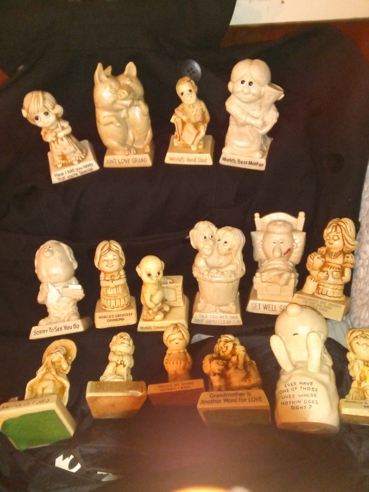Russ Berries & Company 60-70s Vintage Figurines (Lot of 15)