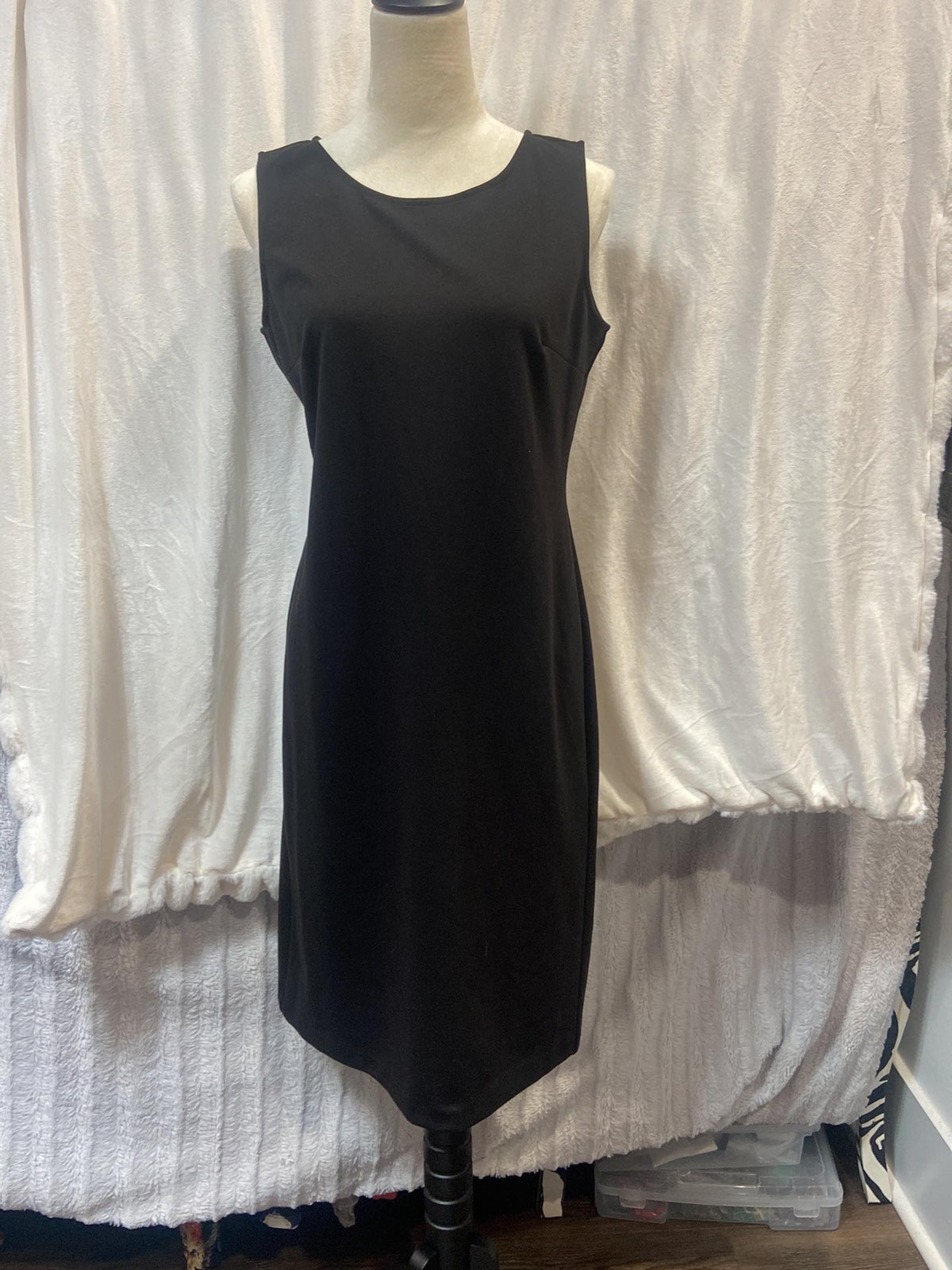 Covington black dress size 8