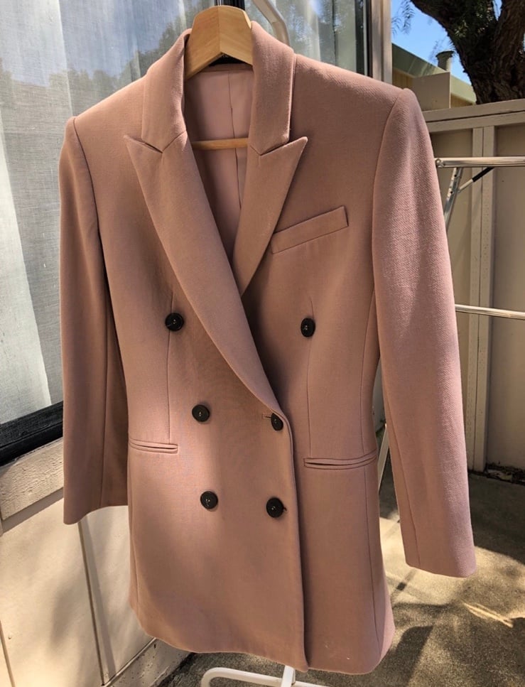 Thoery Wool Blazer