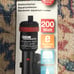 Thermocontrol e200 Heater, Black, Wattage: 200W
