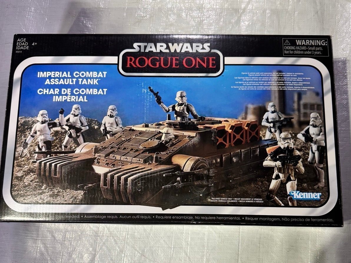 Imperial Assault Tank Star Wars VINTAGE COLLECTION  Rogue One 2017