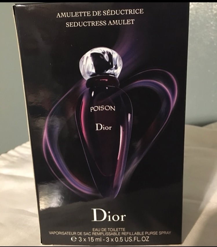 Dior Poison EDT Perfume Amulet Rare Vintage