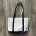 Vintage L.L. Bean Canvas Tote And Boat Bag