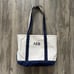 Vintage L.L. Bean Canvas Tote And Boat Bag