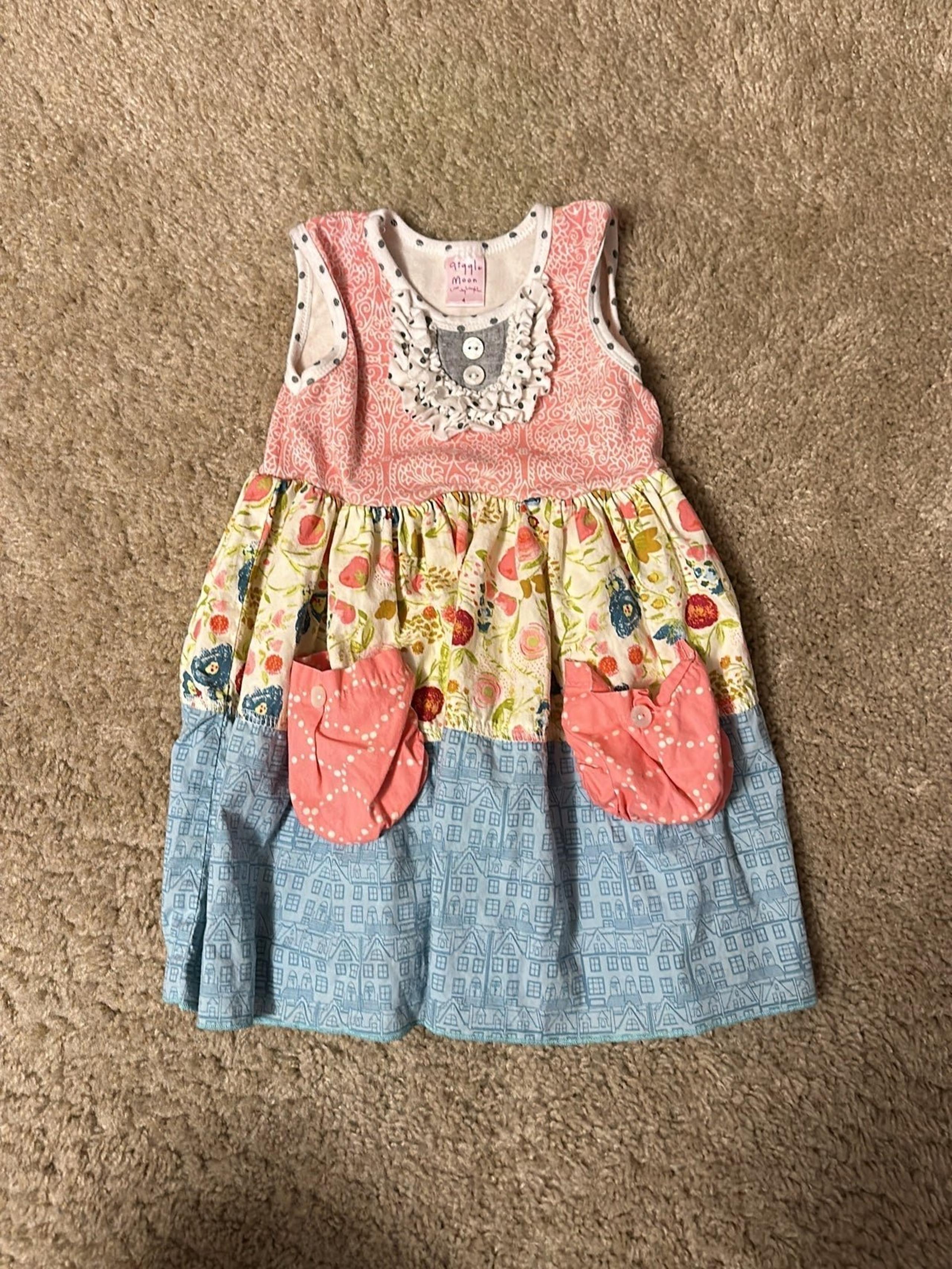 Giggle moon Dress sz 4