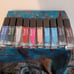 Julep Color Caddy With 55 Nail Polish 8 ML Each Assorted Colors Make Up Bag
