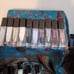 Julep Color Caddy With 55 Nail Polish 8 ML Each Assorted Colors Make Up Bag