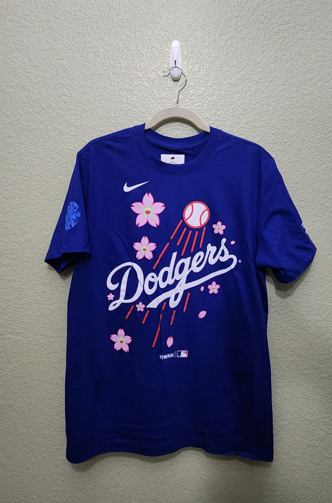 [MLB] 2025 World Tour Short Sleeves T-shirt ★大人気★ Buy Nike x Takashi Murakami x MLB World Tour Tokyo Series