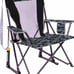 Outdoor Comfort Pro Rocker Chair, Gray Camo, 35.6 in. W x 25.2 in. D x 38.8 in.