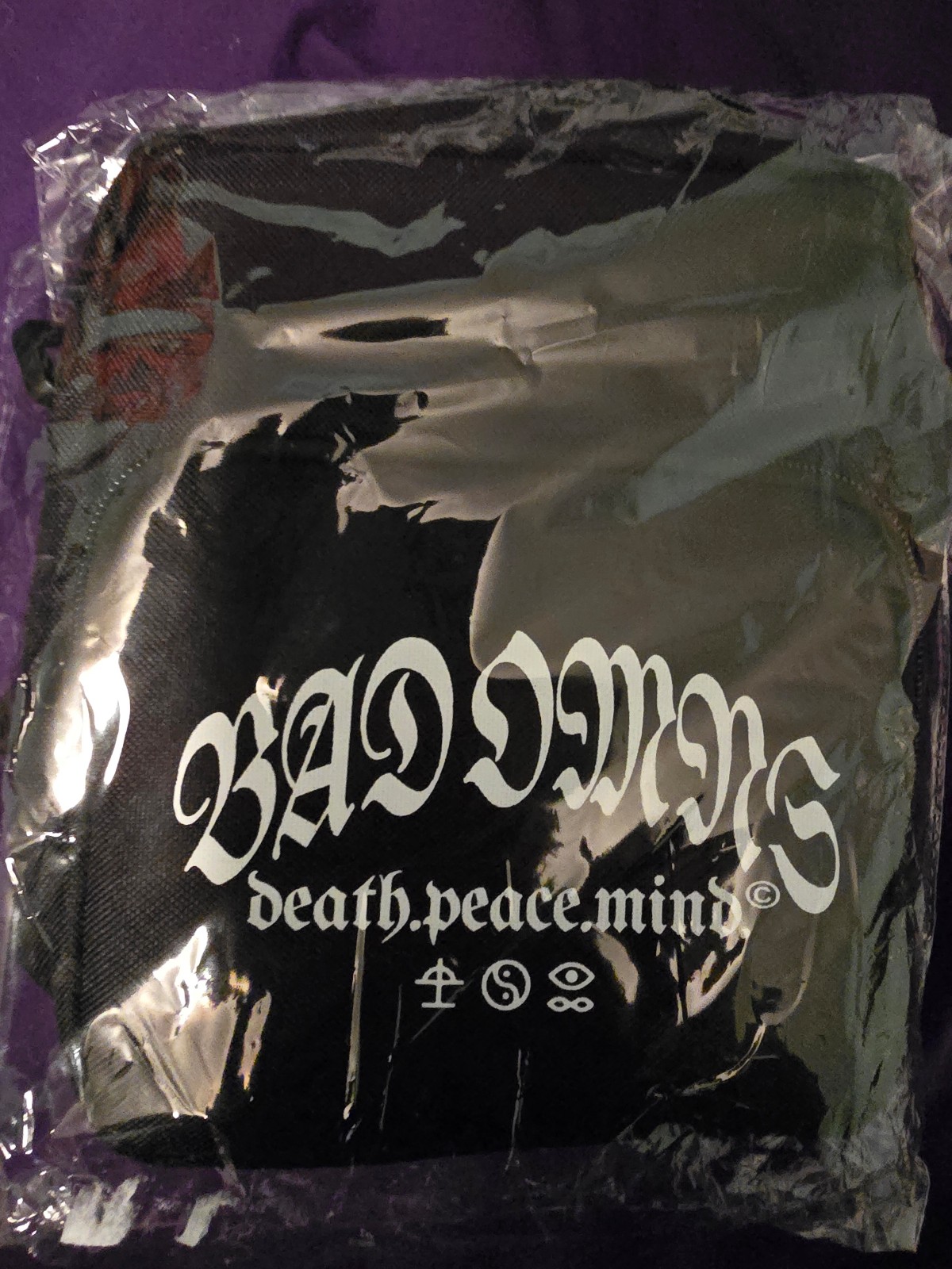 Bad Omens Crossbody