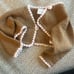 Paz Rodriguez Brown and Cream Dress with Jacket 3 months