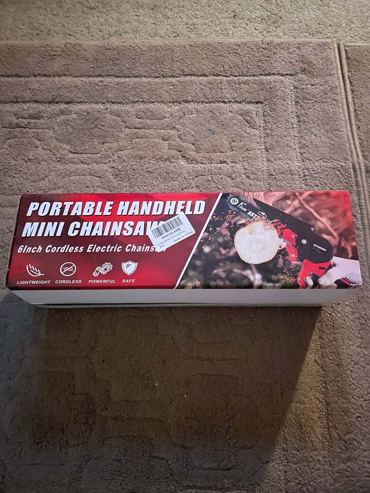 Mini cordless Chainsaw