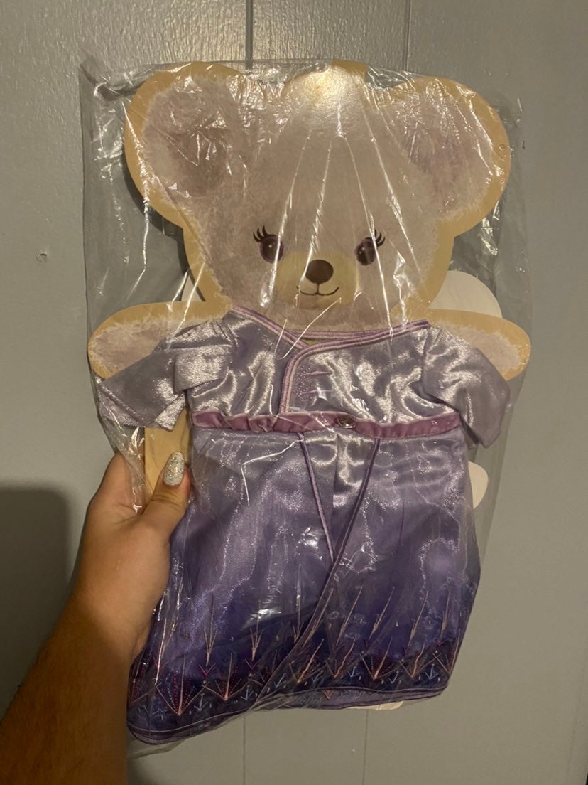 NWT Elsa and Sven customes for Unibearsi