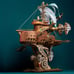 Build Your Own 3D Wooden Fantasy Spaceship Puzzle - An Exciting Gift for Kids an