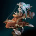 Build Your Own 3D Wooden Fantasy Spaceship Puzzle - An Exciting Gift for Kids an