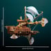 Build Your Own 3D Wooden Fantasy Spaceship Puzzle - An Exciting Gift for Kids an