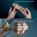 Build Your Own 3D Wooden Fantasy Spaceship Puzzle - An Exciting Gift for Kids an