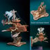 Build Your Own 3D Wooden Fantasy Spaceship Puzzle - An Exciting Gift for Kids an