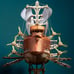 Build Your Own 3D Wooden Fantasy Spaceship Puzzle - An Exciting Gift for Kids an