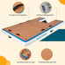 370 Dog Pool Boat Inflatable Ramp Extra Large 8x5 FT 600 LBS Non-Slip Multiple