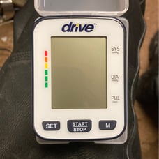Drive medical automated blood pressure monitor wrist version