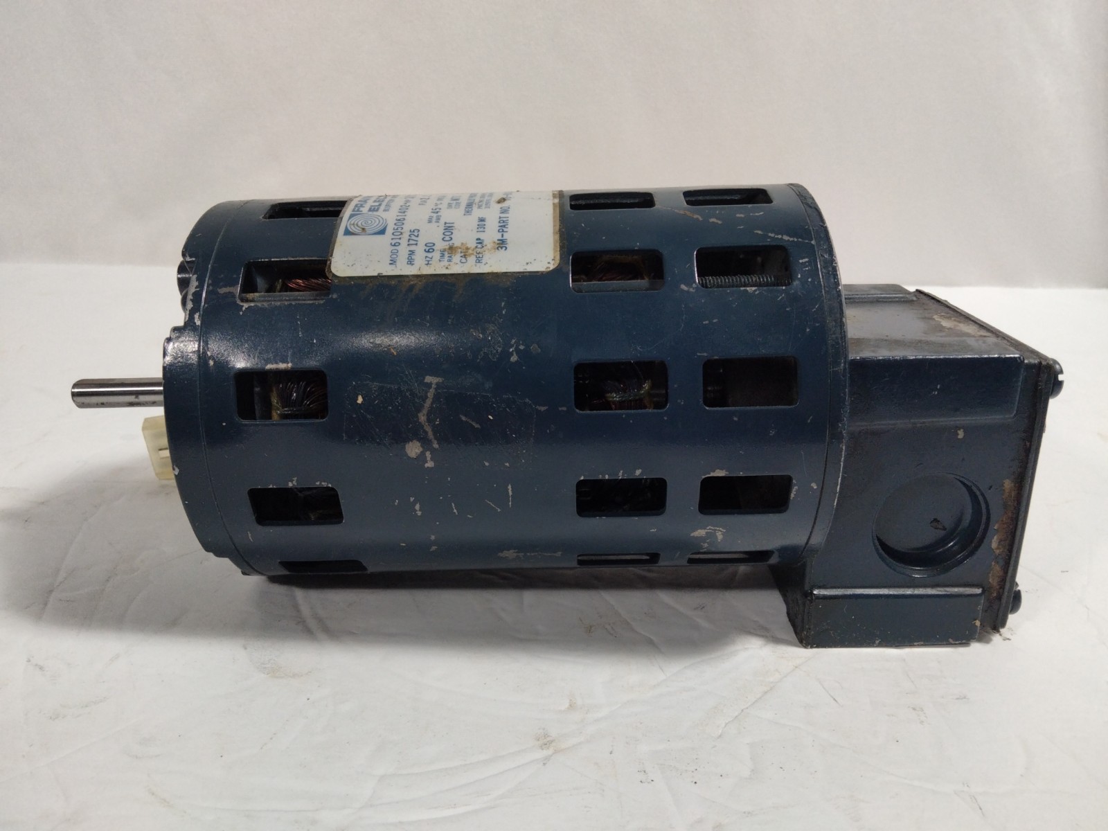 Franklin Electric Gear Motor 115v 1/12 Hp 1725 Rpm # 78-8006-3334-5.