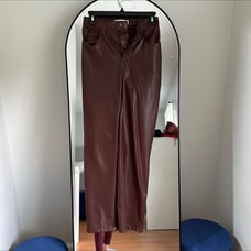 Abercrombie Leather Pants
