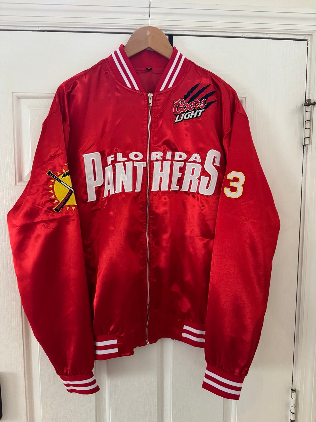 Panthers starter jacket