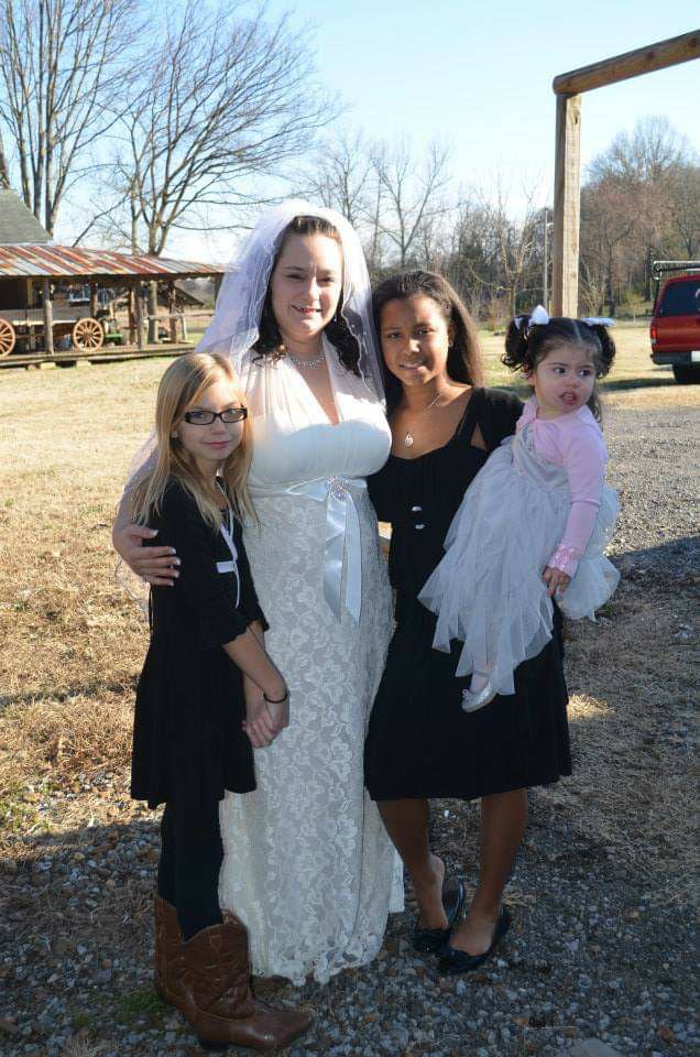 wedding dress