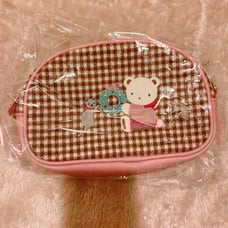 Familiar Christmas Collection 2024 Pouch Pink