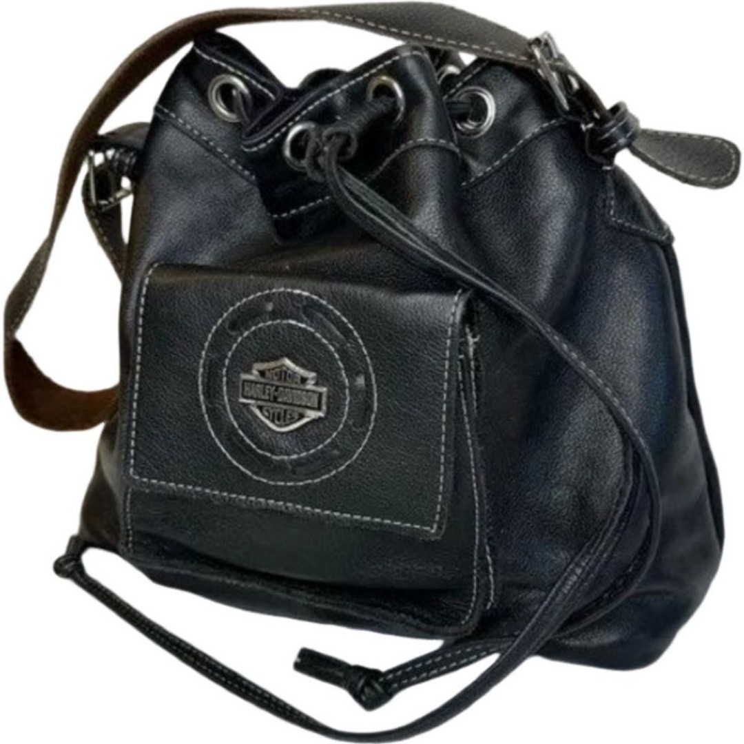 Harley davidson cheap drawstring backpack