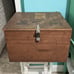 Vintage Underwood Typewriter Shipping Crate 1944