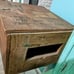 Vintage Underwood Typewriter Shipping Crate 1944