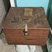 Vintage Underwood Typewriter Shipping Crate 1944