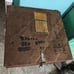 Vintage Underwood Typewriter Shipping Crate 1944