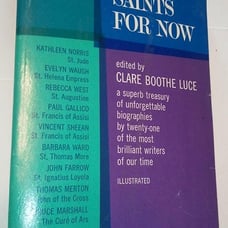 Saints For Now SC Biographies of Writers 1963 Illustrated St Jude 1st All Saints