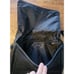 Wilsons Leather Black Leather Messenger Laptop Bag Unisex
